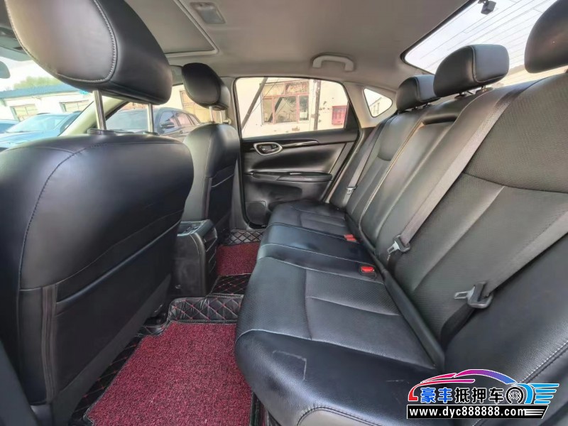 19年日产轩逸轿车抵押车出售