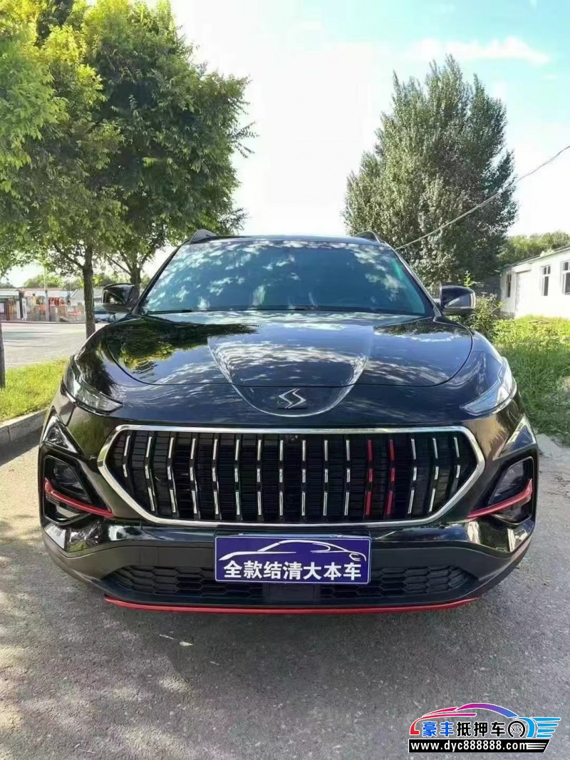 21年江淮思浩X7轿车抵押车出售