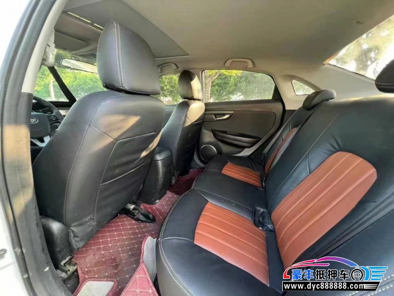 17年奔腾B50轿车抵押车出售