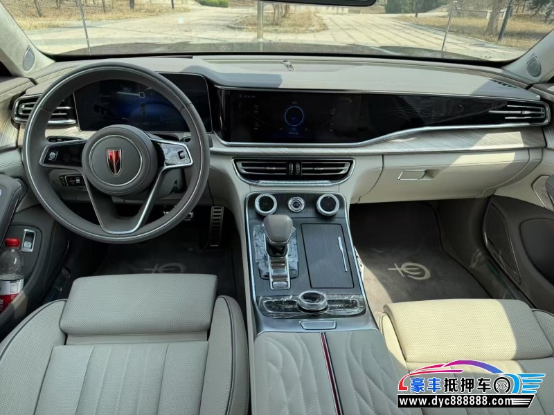 22年红旗H9轿车抵押车出售