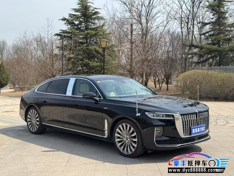 22年红旗H9轿车抵押车出售