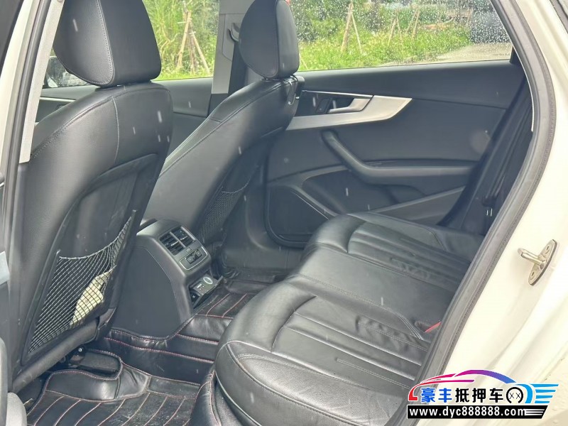 20年奥迪A4L轿车抵押车出售