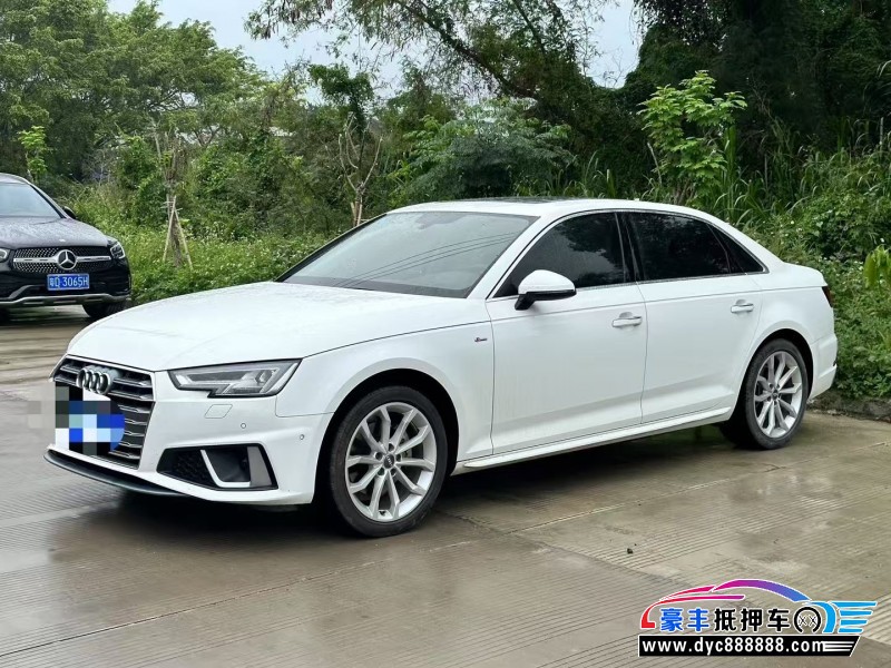 20年奥迪A4L轿车抵押车出售