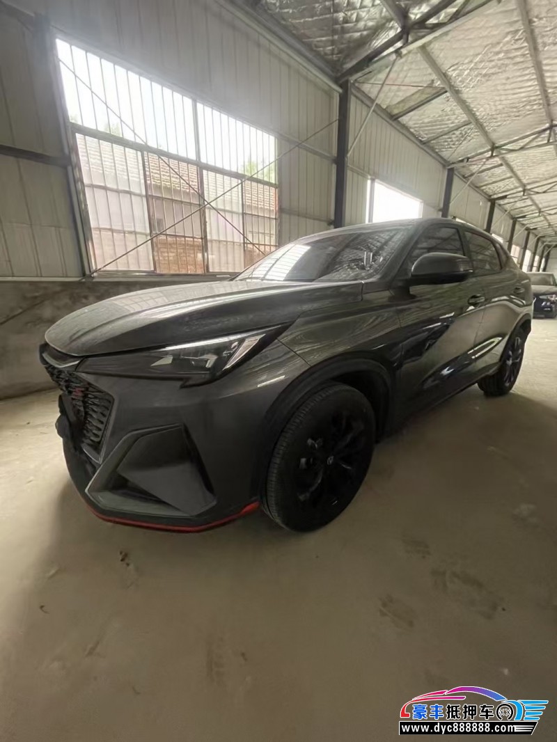 24年长安欧尚X5轿车抵押车出售