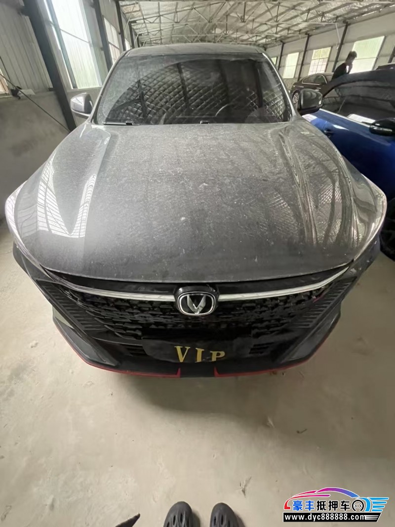 24年长安欧尚X5轿车抵押车出售