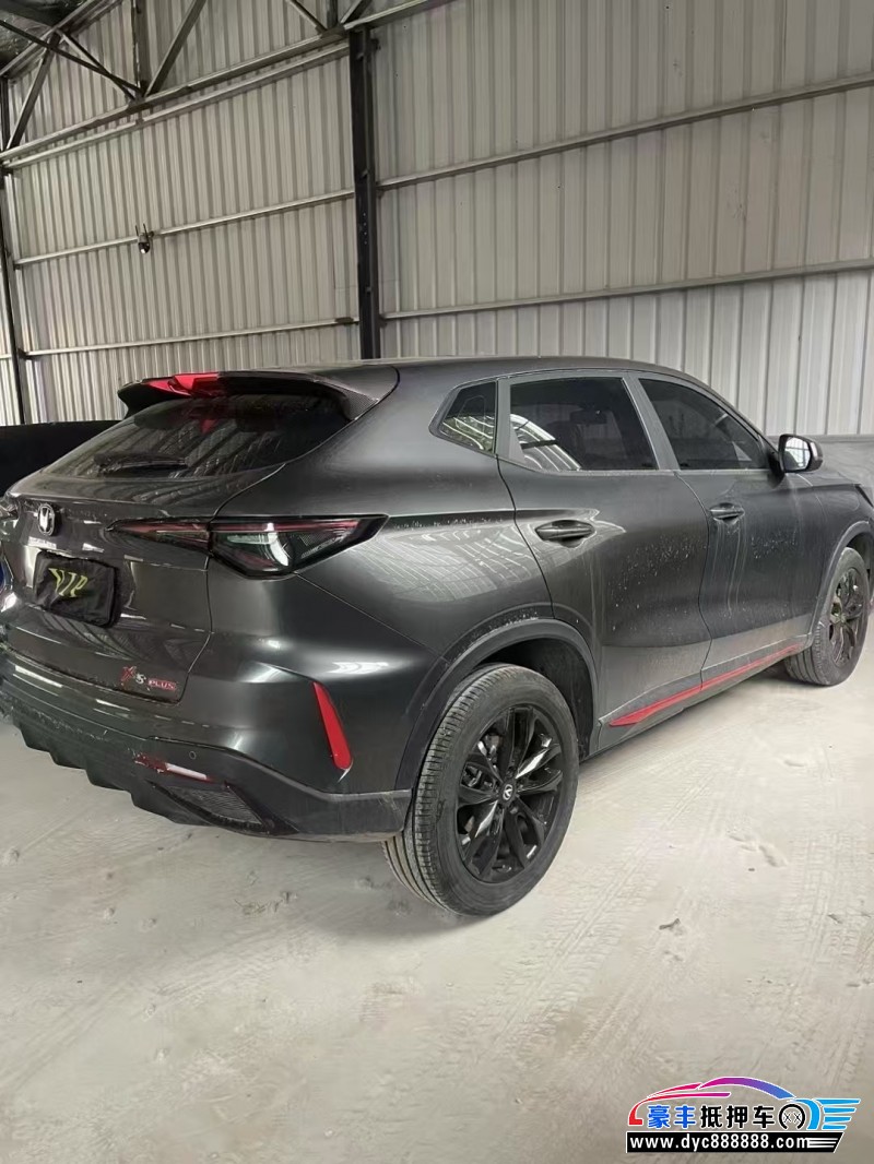 24年长安欧尚X5轿车抵押车出售