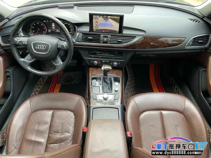 15年奥迪A6L轿车抵押车出售