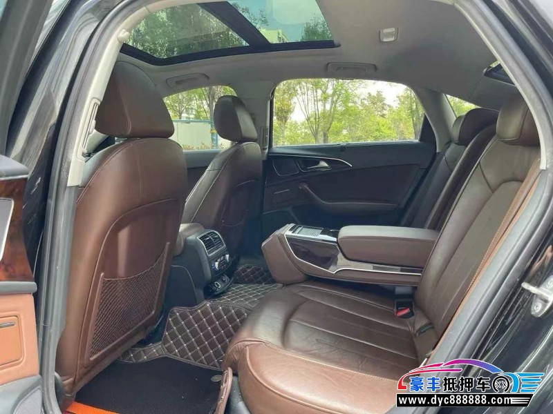 15年奥迪A6L轿车抵押车出售