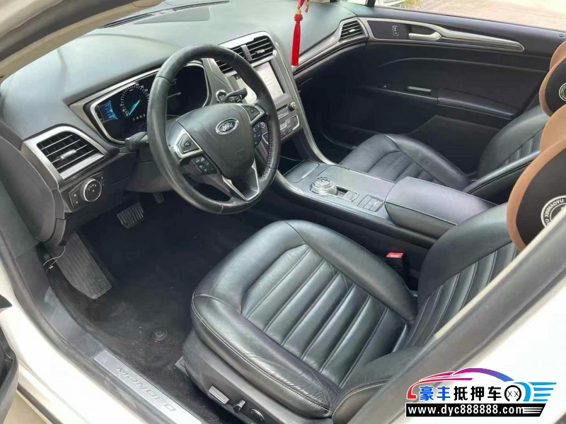 17年福特蒙迪欧轿车抵押车出售