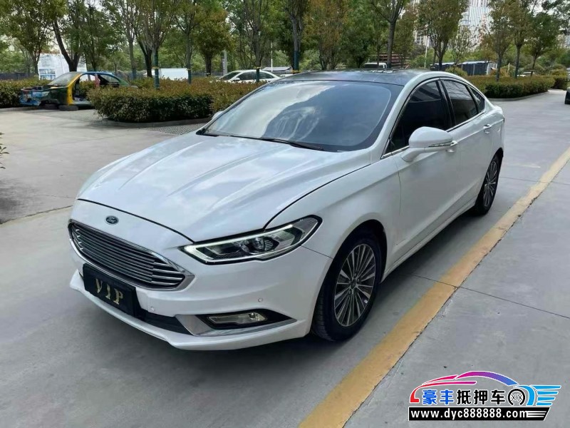 17年福特蒙迪欧轿车抵押车出售