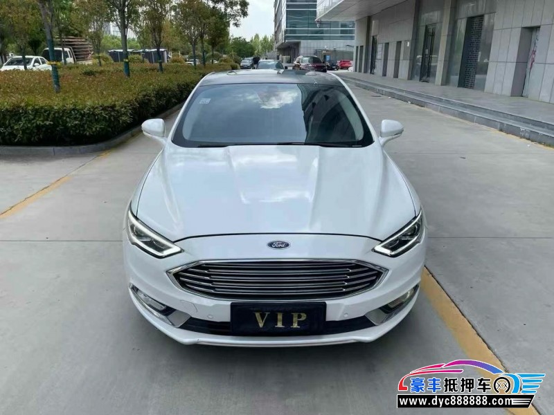 17年福特蒙迪欧轿车抵押车出售