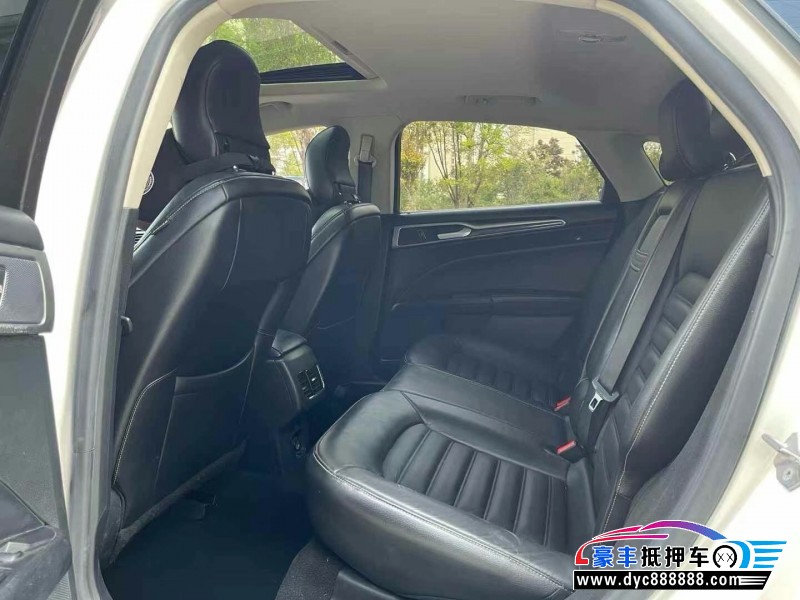 17年福特蒙迪欧轿车抵押车出售