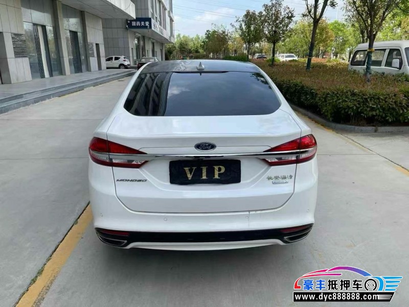 17年福特蒙迪欧轿车抵押车出售