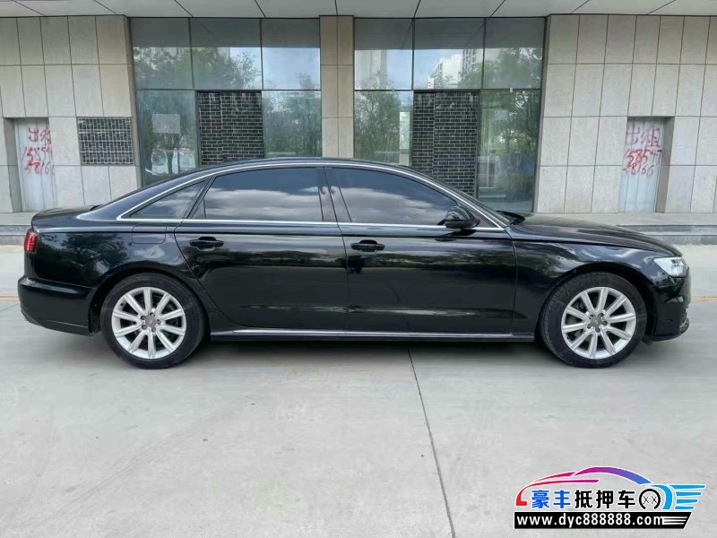 16年奥迪A6L轿车抵押车出售