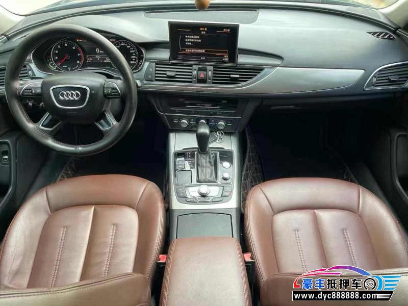 16年奥迪A6L轿车抵押车出售