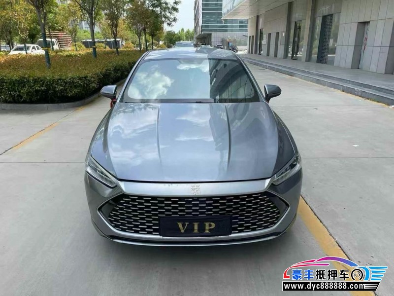 23年比亚迪秦轿车抵押车出售