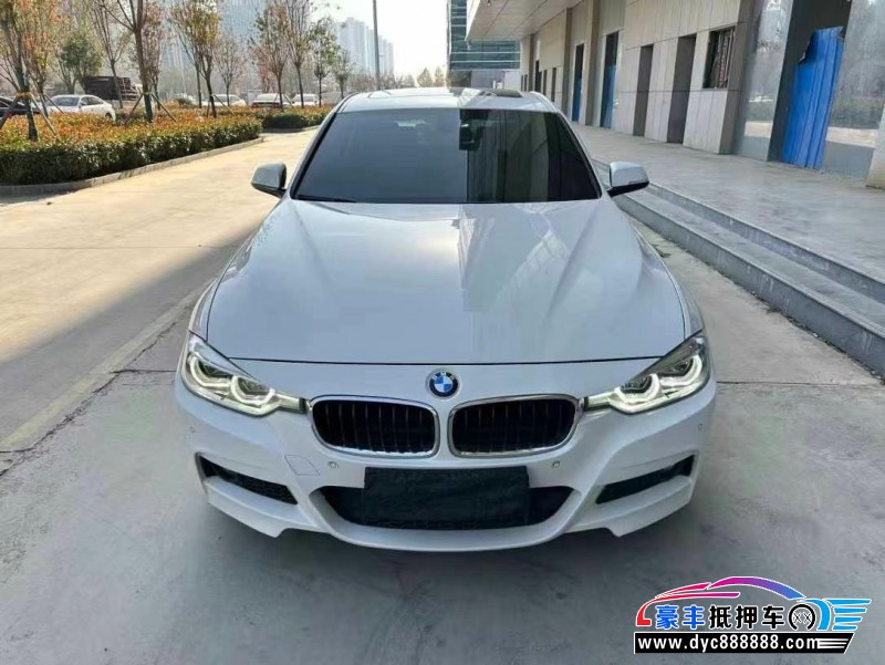 19年宝马3系轿车抵押车出售