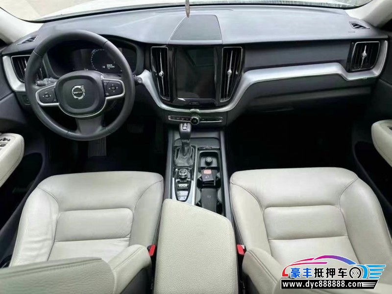 18年沃尔沃XC60轿车抵押车出售
