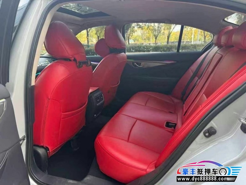 16年英菲尼迪Q50L轿车抵押车出售
