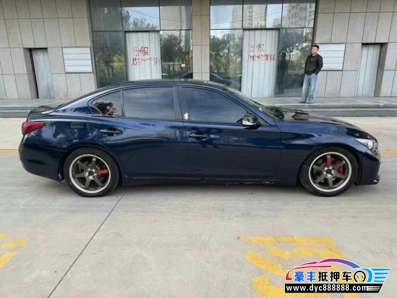 16年英菲尼迪Q50L轿车抵押车出售
