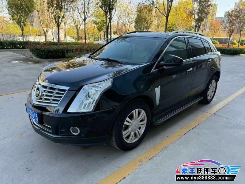 15年凯迪拉克SRX轿车抵押车出售