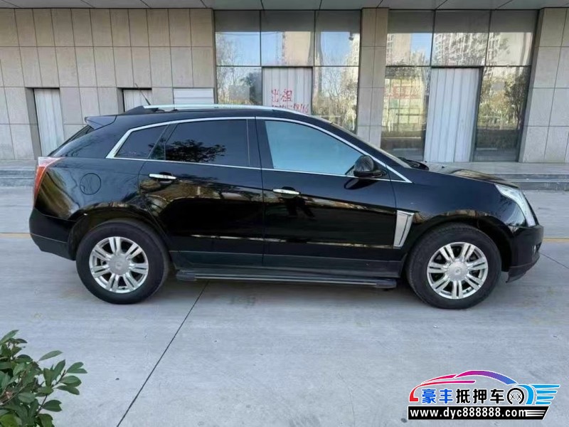 15年凯迪拉克SRX轿车抵押车出售