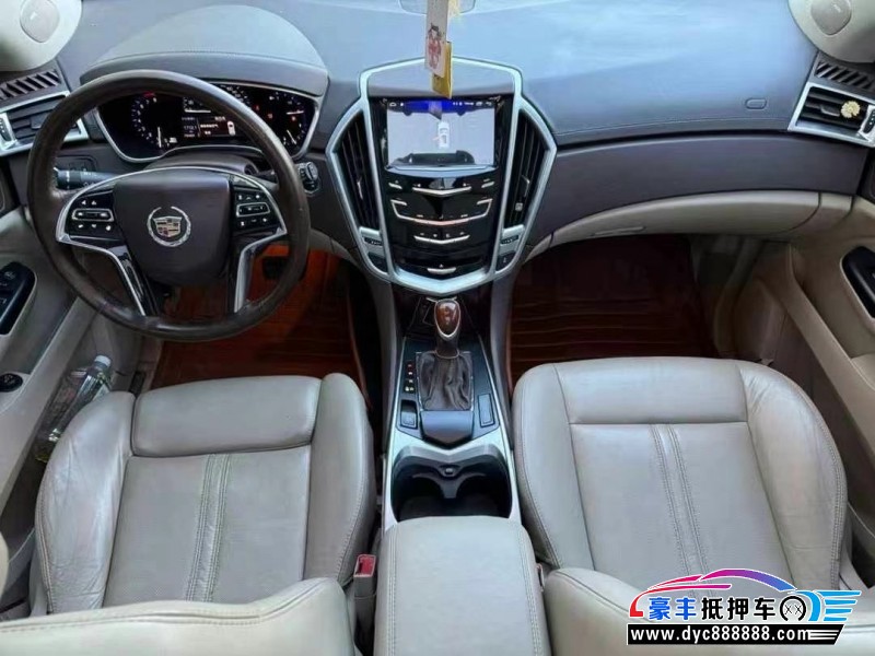 15年凯迪拉克SRX轿车抵押车出售