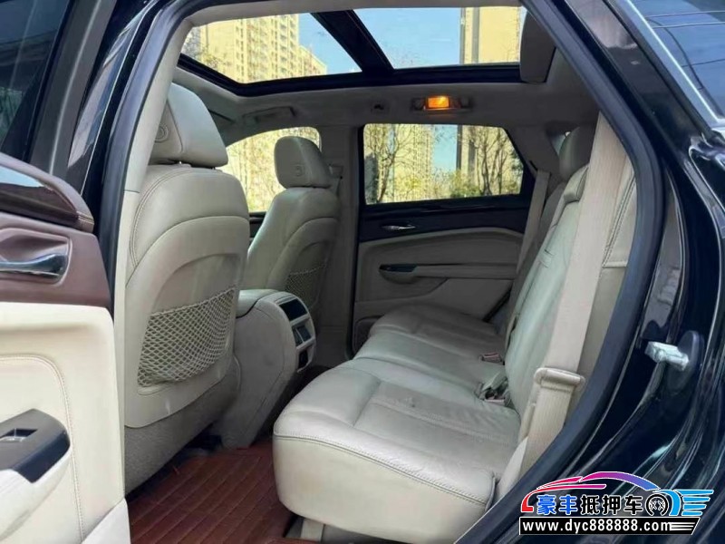 15年凯迪拉克SRX轿车抵押车出售