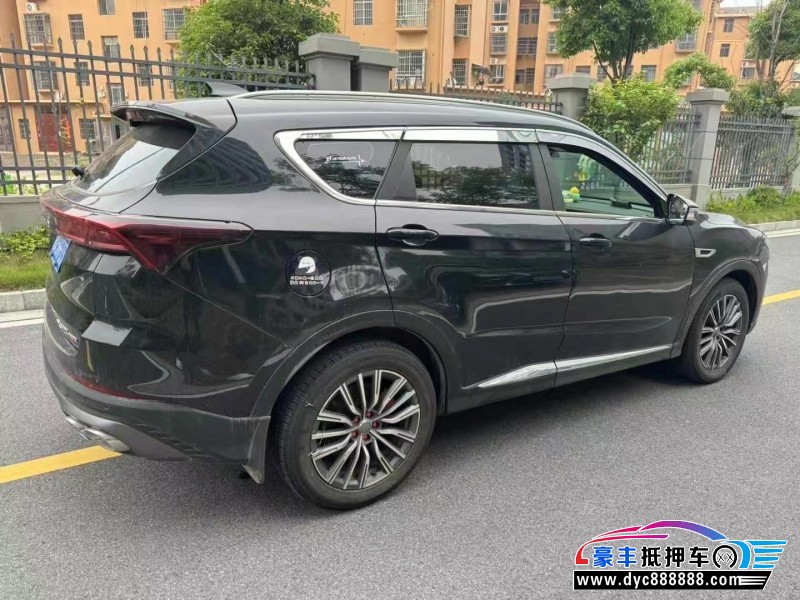 24年捷途X70轿车抵押车出售