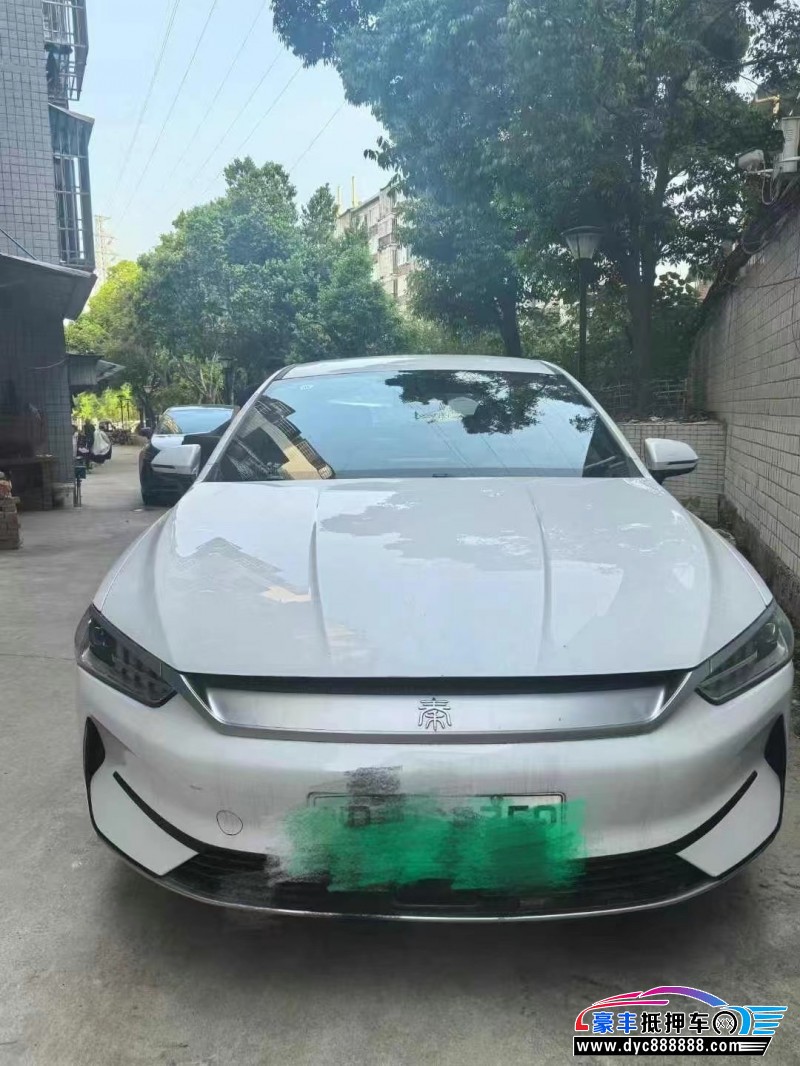 24年比亚迪秦轿车抵押车出售