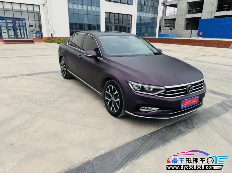 20年大众迈腾轿车抵押车出售