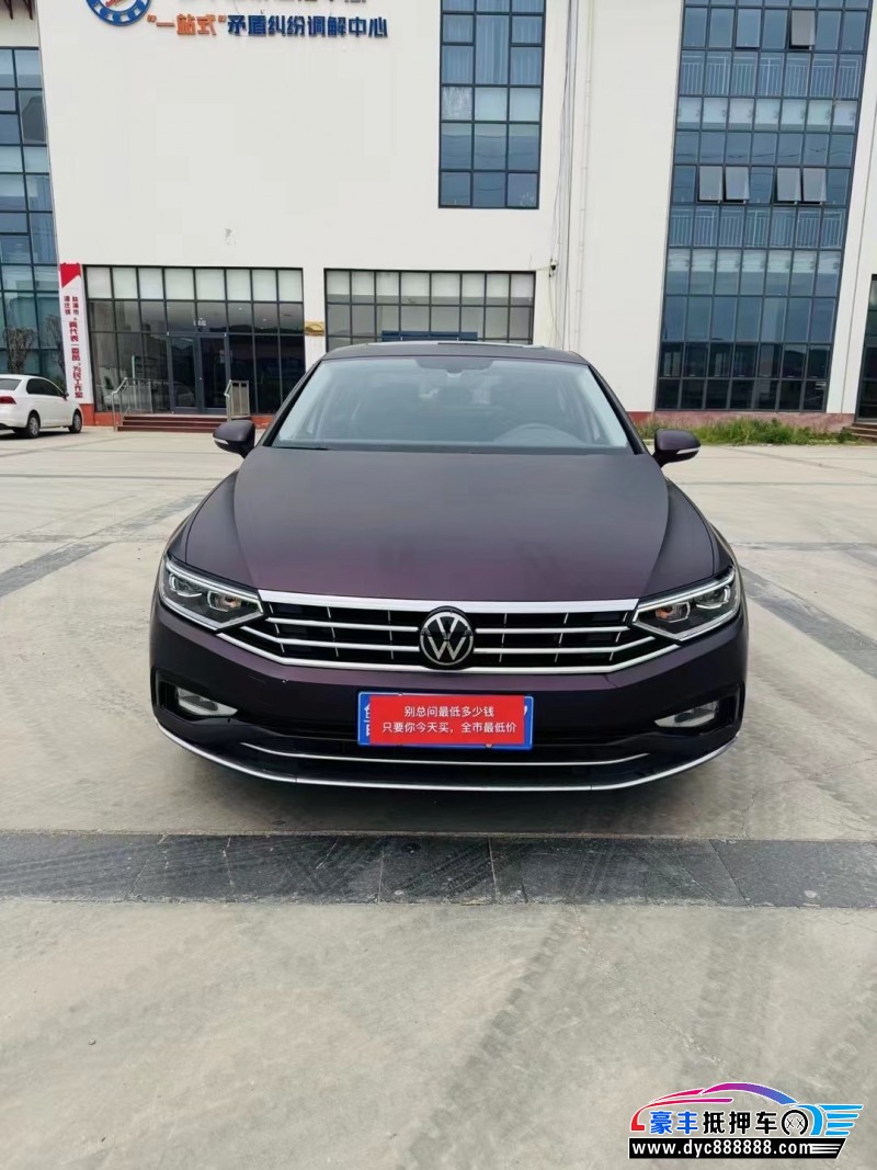 20年大众迈腾轿车抵押车出售