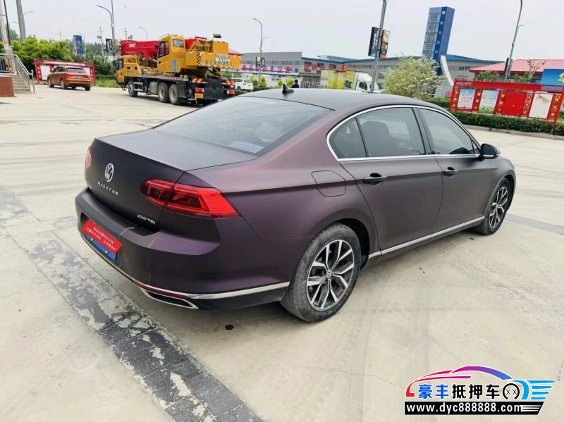 20年大众迈腾轿车抵押车出售