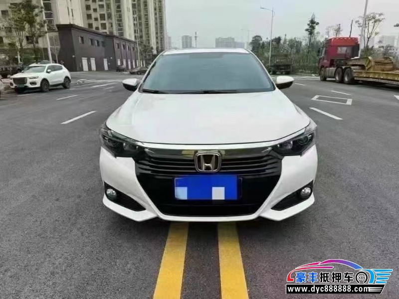 22年本田凌派轿车抵押车出售