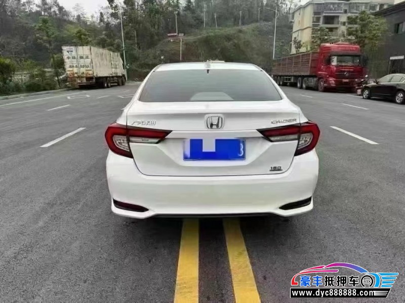 22年本田凌派轿车抵押车出售