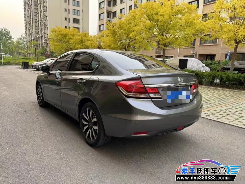 14年本田思域轿车抵押车出售
