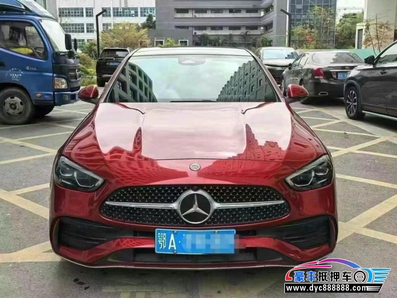 22年奔驰C轿车抵押车出售