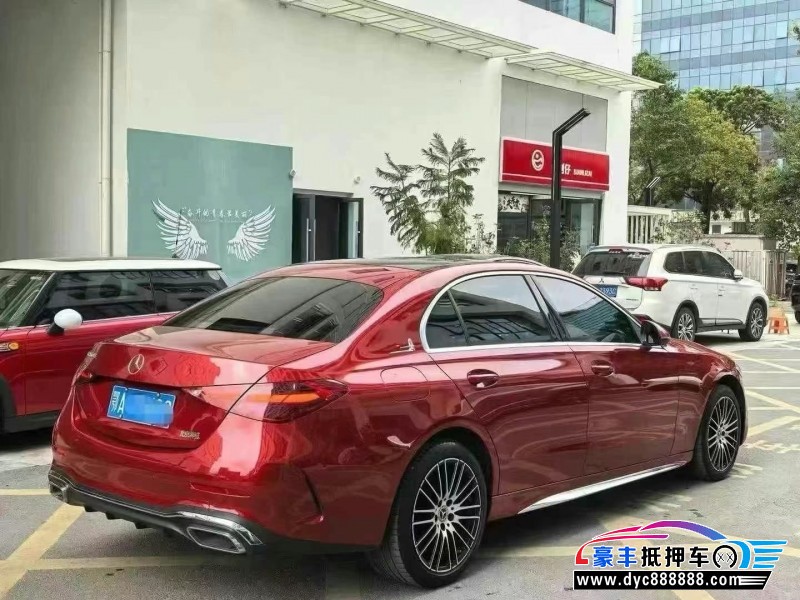 22年奔驰C轿车抵押车出售