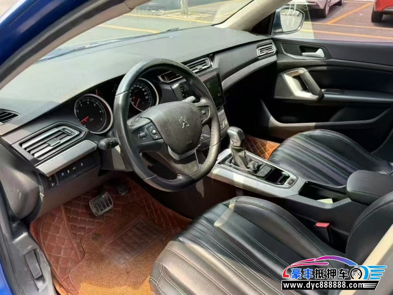 19年标致408轿车抵押车出售