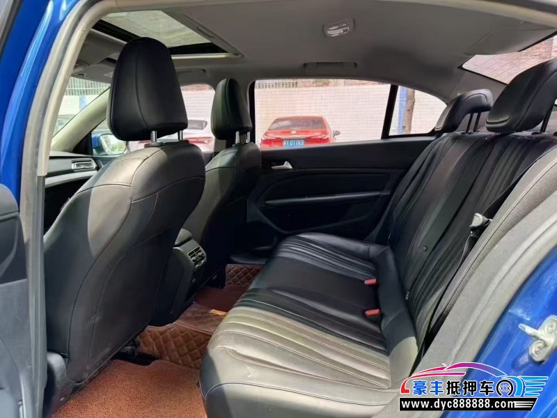 19年标致408轿车抵押车出售