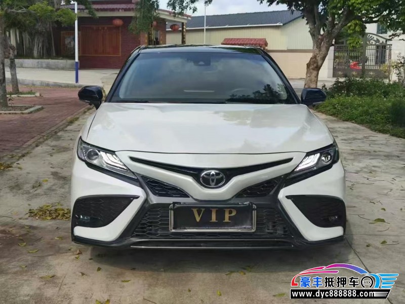 24年丰田凯美瑞轿车抵押车出售