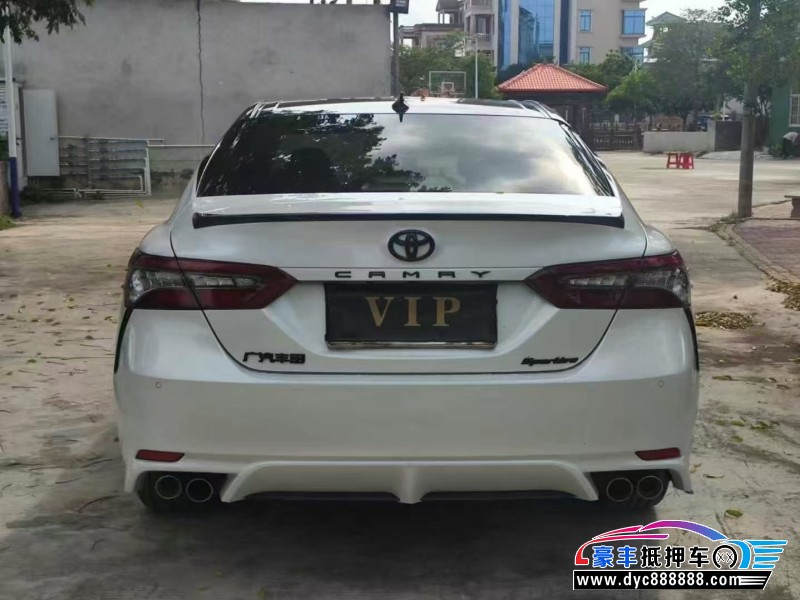 24年丰田凯美瑞轿车抵押车出售