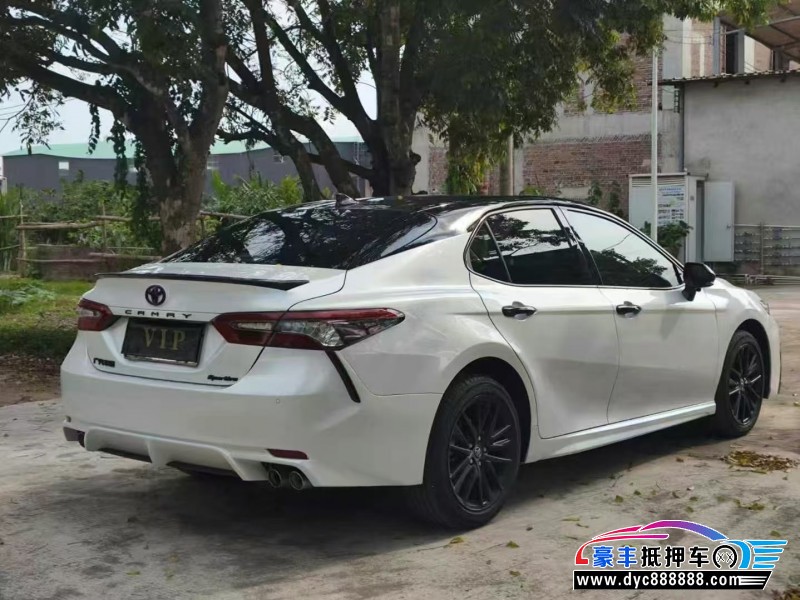 24年丰田凯美瑞轿车抵押车出售