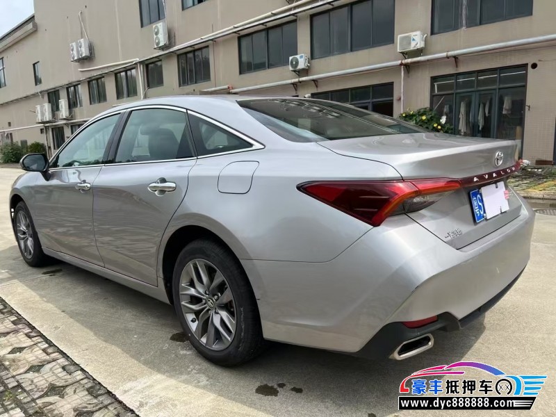 21年丰田亚洲龙轿车抵押车出售