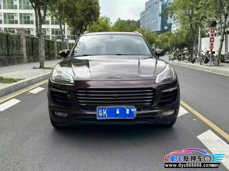 18年众泰SR9轿车抵押车出售