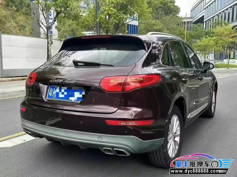 18年众泰SR9轿车抵押车出售