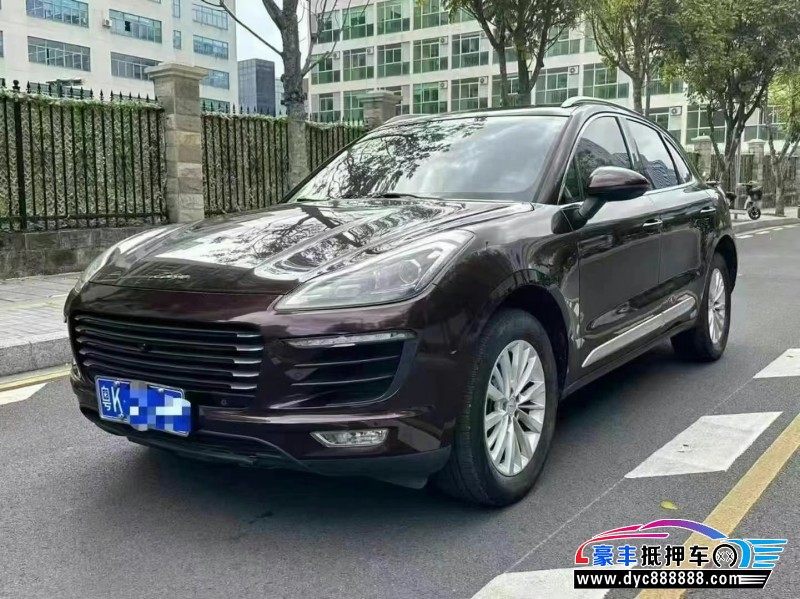 18年众泰SR9轿车抵押车出售