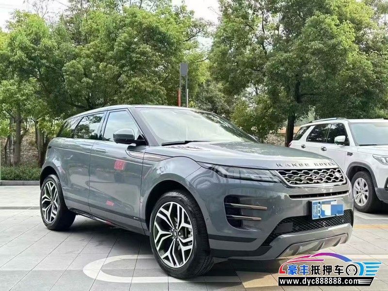21年路虎揽胜极光轿车抵押车出售