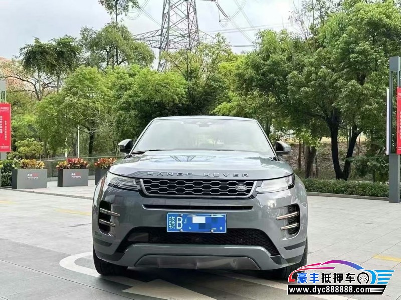 21年路虎揽胜极光轿车抵押车出售