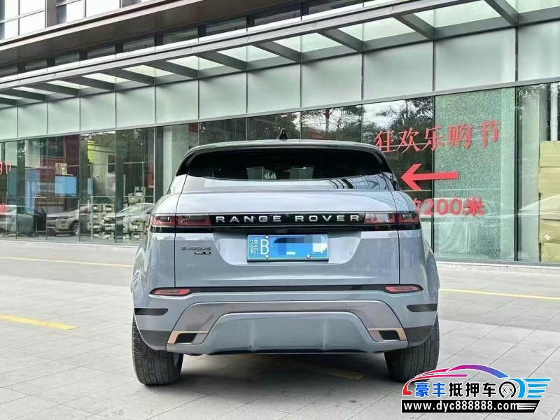 21年路虎揽胜极光轿车抵押车出售